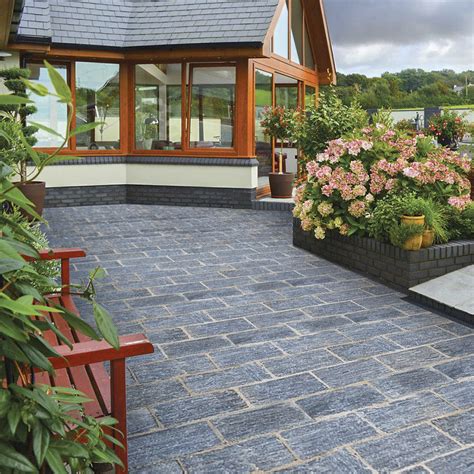 Natural Stone Paving PORPHYRY Terra Natural Outdoor Patio Garden