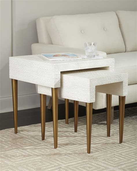 Four Hands Ginny Nesting Coffee Tables Neiman Marcus