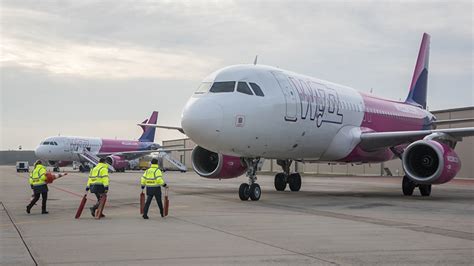 Wizz Air második bázis repülőgépe megérkezett Debrecenbe Repülni Jó