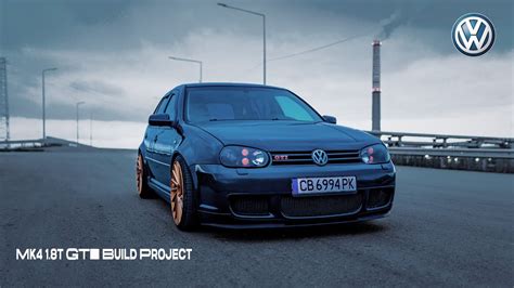 Volkswagen Golf Mk4 18Т Gti Build Project R32 Youtube