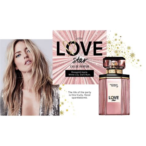 Nước Hoa Victorias Secret Love Star Eau de Parfum 100ml HÀNG CHÍNH