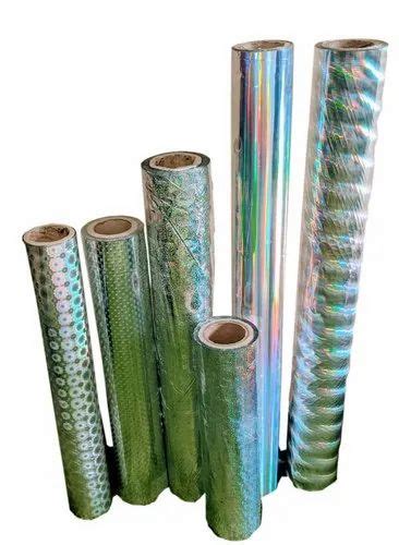 SPICK GLOBAL Metallized Polyester Film Pack Size 10 60 Inch At Rs 197