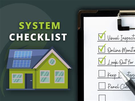 Solar System Checklist