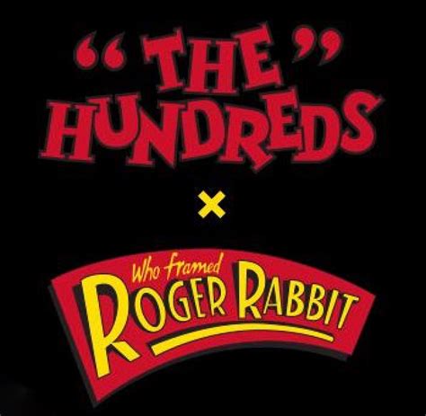 The Hundreds X Who Framed Roger Rabbit Pin Set Disney Pins Blog