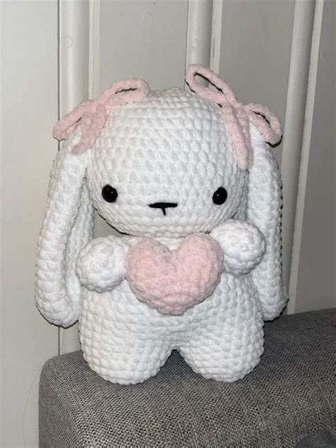 Pin By Gene Patterson On Boredpanda In 2024 Crochet Bunny Easy