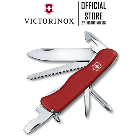 Victorinox Trailmaster Red Multitool 08463 Shopee Malaysia