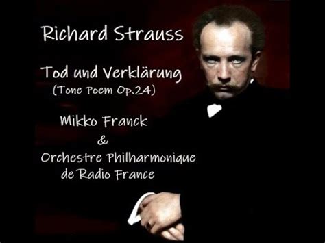 RICHARD STRAUSS Tod und Verklärung and Transfiguration Op