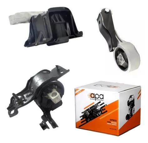 Kit Soporte Motor Transmisión Vento 2014 2015 2016 2017 2020 Meses