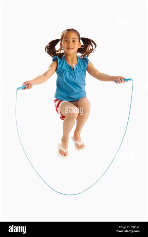 Cute Skipping Rope Hi Res Stock Photography And Images Alamy