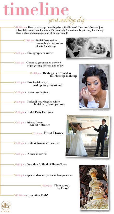 Free Wedding Day Timeline Template Web A Wedding Timetable Template Is