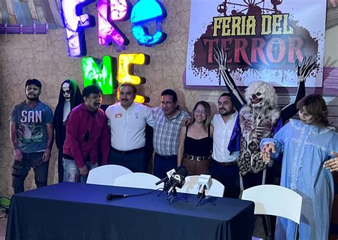 La Feria Del Terror En Barrio Frenez La Isla M Rida