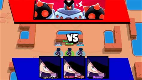 Boss Vs Edgar Boss Fight With Edgar Boss Fight Brawl Stars