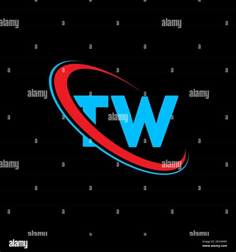 tw logo  res stock photography  images alamy