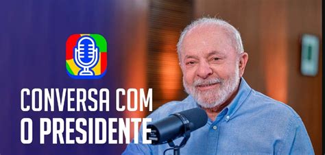 AO VIVO Lula participa da sétima edição do Conversa o Presidente