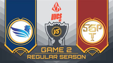 SE Vs SGP Game 2 BO3 Regular Season W1D2 WCS VN Wild Rift