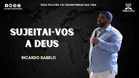 SUJEITAI VOS A DEUS RICARDO RABELO YouTube