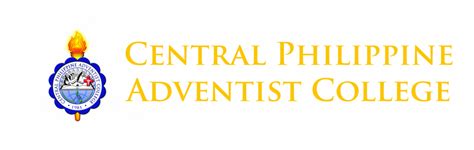 Who We Are Central Philippine Adventist College