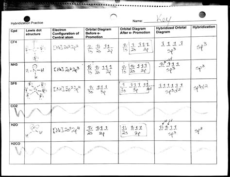 Bonding And Shapes Of Molecules Worksheet