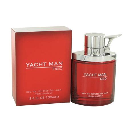 Yacht Man Red Eau De Toilette Ml Vapo