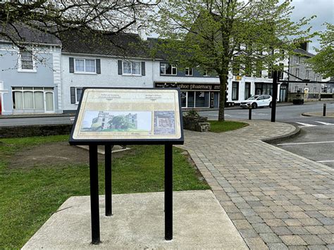 Information Board Raphoe © Kenneth Allen Cc By Sa20 Geograph