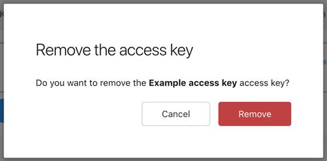 Access Key Ckeditor Cloud Services Documentation