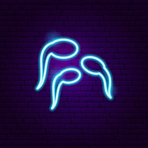 Premium Vector Sperm Neon Sign Vector Illustration Of Adult Sex Promotion