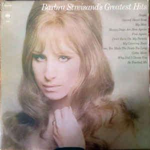 Barbra Streisand Barbra Streisand S Greatest Hits Vinyl Discogs