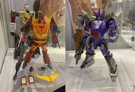 Action Toys Ultimetal Rodimus Prime And Galvatron Revealed ...