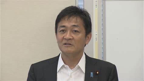 国民・玉木代表「連立入りハードルある」 Tbs News Dig