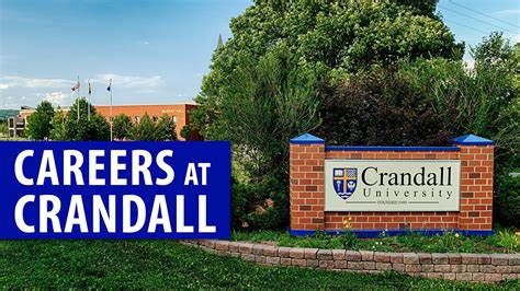 Employment Opportunities – Crandall University