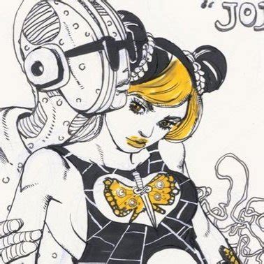 Annie On Twitter RT HIEROCHERRY Jolyne In Araki S 2022 Art Style Is