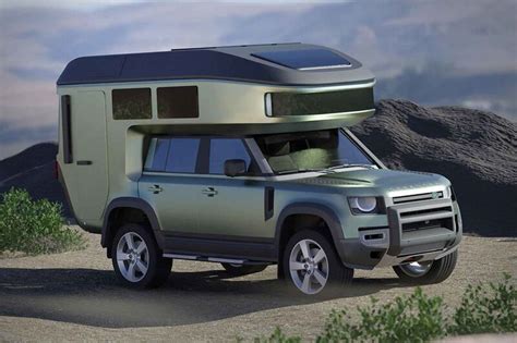 Chassis Mounted Suv Campers Gehocab