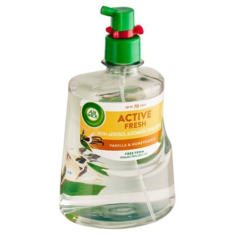 Air Wick Active Fresh Water Based Refill For Automatic Diffuser Vanilla