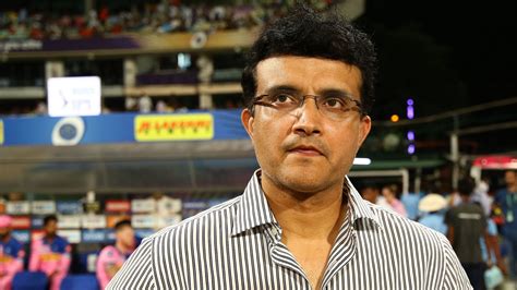 List of Things on BCCI President-Elect Sourav Ganguly’s Radar: First ...