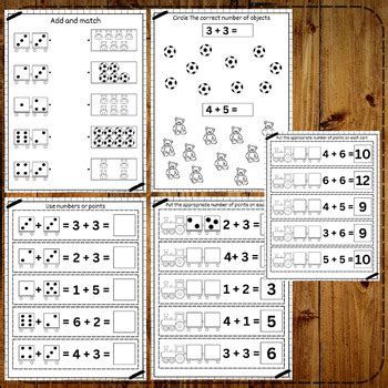 Fun and Engaging Dice Addition Activities for Kindergarten Students