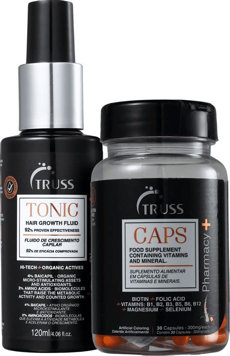 Kit Truss Hair Growth Duo Beleza Na Web Pro Pro