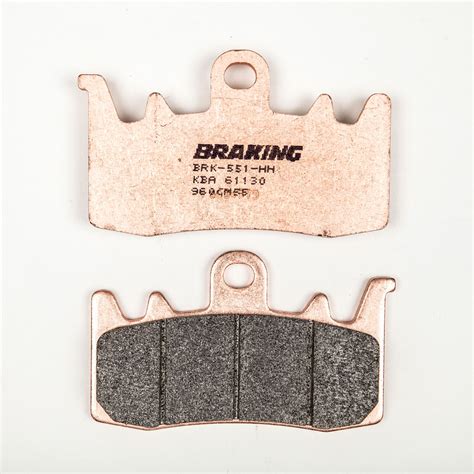 BRAKING HIGH PERFORMANCE BRAKE PAD SINTERED SPORT PART 960CM55 NEW EBay