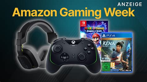 Amazon Gaming Week Gestartet Ber Angebote F R Ps Ps Xbox