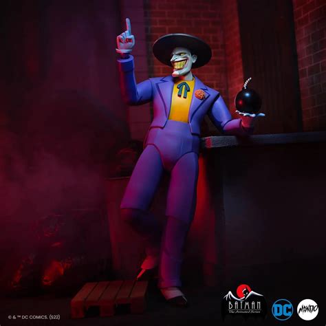 Joker Receives Sdcc Exclusive Batman Tas Figure From Mondo