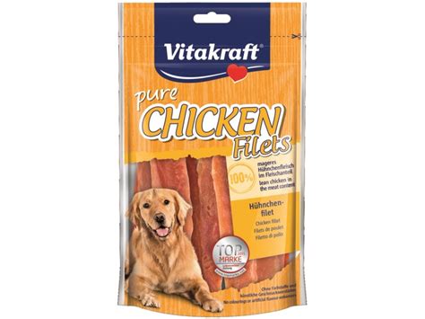 Vitakraft Pochoutka Pro Psy Pure Chicken Filets Ku Ec G Koupit V Obi