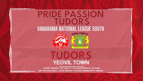 National League South Opening Game Hemel Hempstead Town Vs Yeovil Town