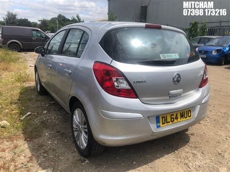 John Pye Vehicle Auctions Location Mitcham 2015 VAUXHALL CORSA SE