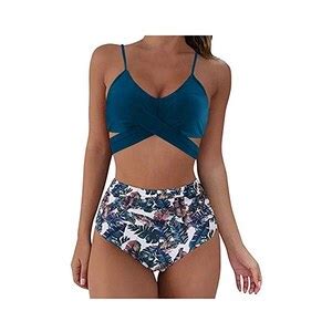 Lcpddajlspig Bikini Donna Due Pezzi Mare Costume Da Bagno Taglie