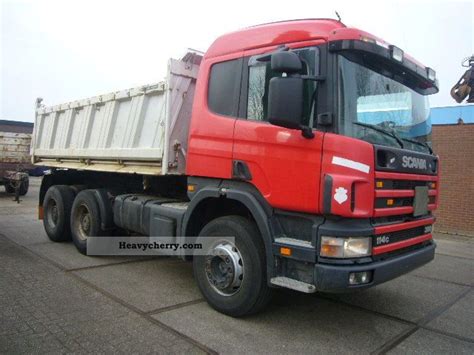 Scania 114 C 380 6x4 Tipper 3 Pages 2001 Tipper Truck Photo And Specs