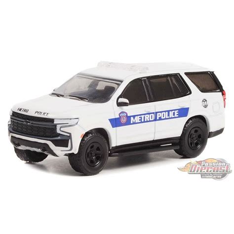 Houston Texas Metro Police 2021 Chevrolet Tahoe Police Pursuit Vehicle Hot Pursuit Series