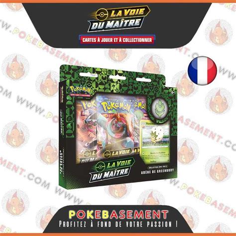 Coffret Pokémon La Voie du Maître EB3 5 Arène de Greenbury Blancoton