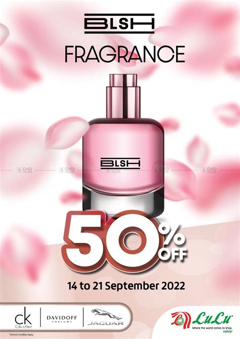 LuLu Hypermarket BLSH Fragrance In Bahrain Till 21st September