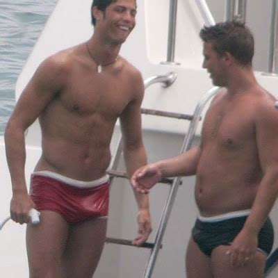 Cristiano Ronaldo Exposed Ass And Dick Naked Male Celebrities