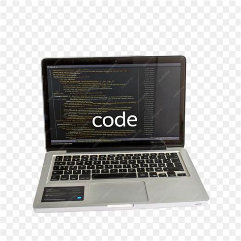 Coding isolated on transparent background | Premium AI-generated PSD