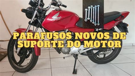 Troca Dos Parafusos De Suporte Do Motor Da Titan Youtube